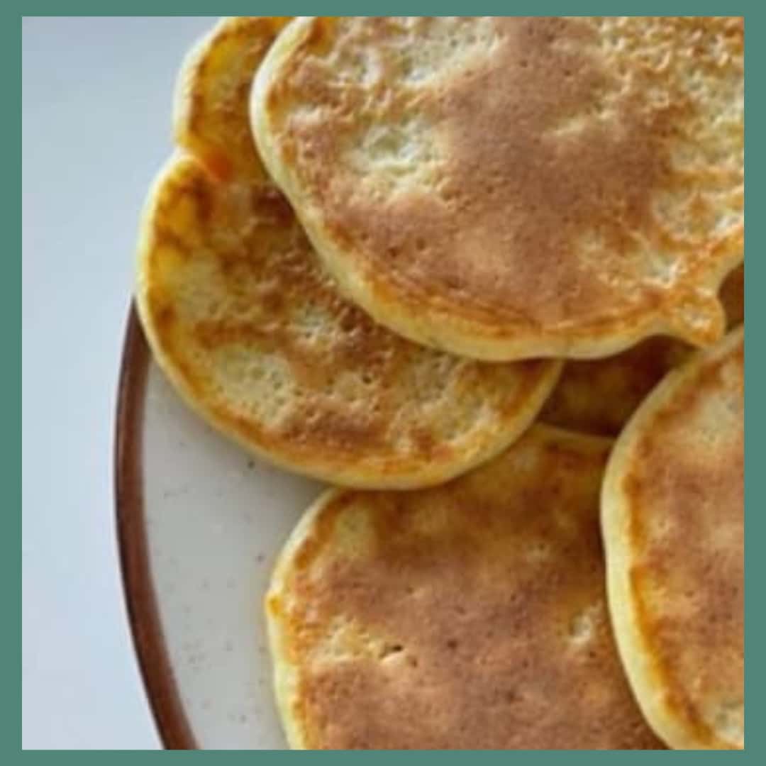 Les pancakes à la purée de pot-au-feu