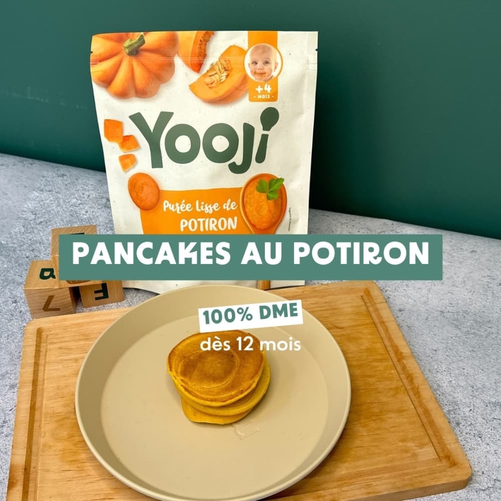 Pancakes au potiron