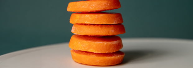Nos purées lisses bio - Légumes 4+ : En portions de 20g pour ses premières cuillères