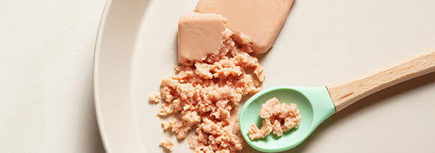 Nos purées lisses bio - Protéines 6+ : En purée lisse, en morceaux ou DME !