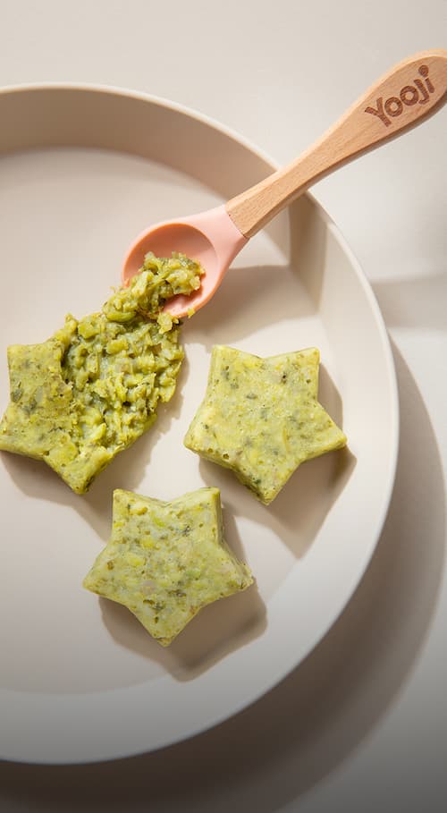 Nos purées morceaux - Dîner 8+ : Des céréales pour la satiété et la digestion