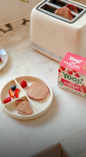 12 mois - Pancake 8+ : Au petit déjeuner, au déjeuner, au goûter, au dîner