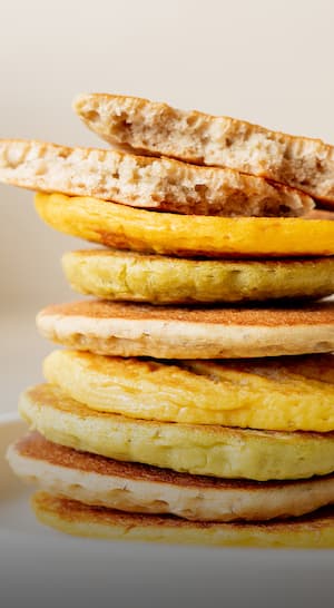 8 mois - Pancake 8+ : Aux légumes ou fruits, sans sucres ajoutés