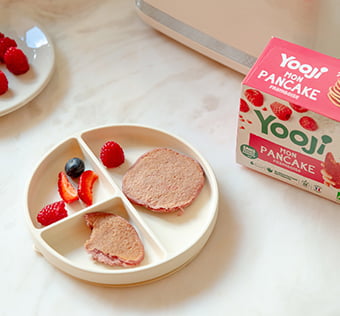 Fruits - Pancakes : Au petit déjeuner, au déjeuner, au goûter, au dîner