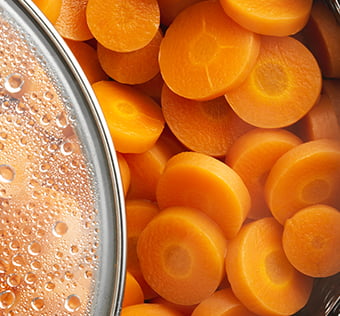 Nos purées lisses bio - Légumes 4+ : Légumes cuisinés vapeur pour préserver le goût et les nutriments