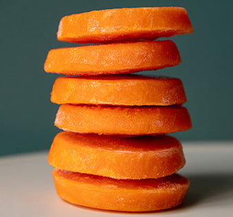 Nos purées lisses bio - Légumes 4+ : En portions de 20g pour ses premières cuillères