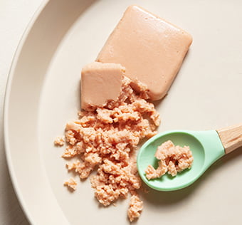 Nos purées lisses bio - Protéines 6+ : En purée lisse, en morceaux ou DME !