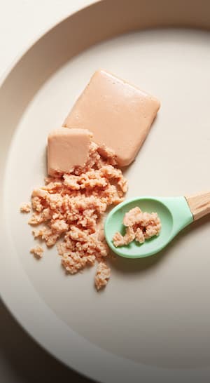 Nos purées morceaux - Protéines 6+ : En purée lisse, en morceaux ou DME !