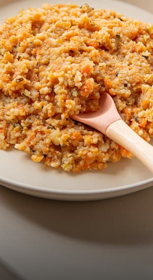Nos purées morceaux - Écrasé 8+ : Texture comme écrasée à la fourchette