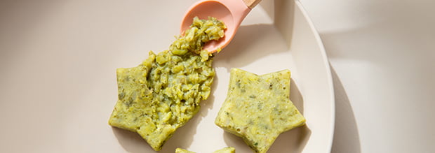 Nos purées morceaux - Dîner 8+ : Des céréales pour la satiété et la digestion