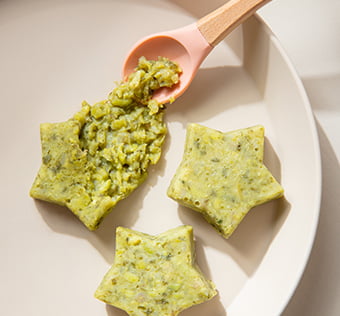 Nos purées morceaux - Dîner 8+ : Des céréales pour la satiété et la digestion
