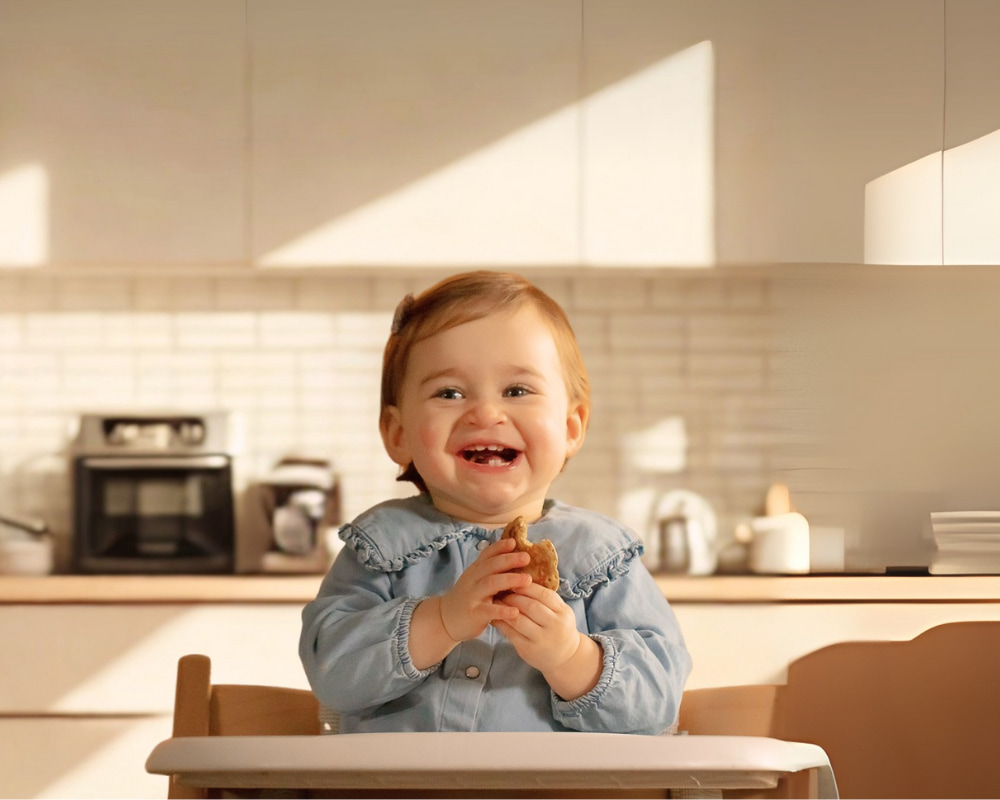 Nos repas bio pour bébé dès 12 mois