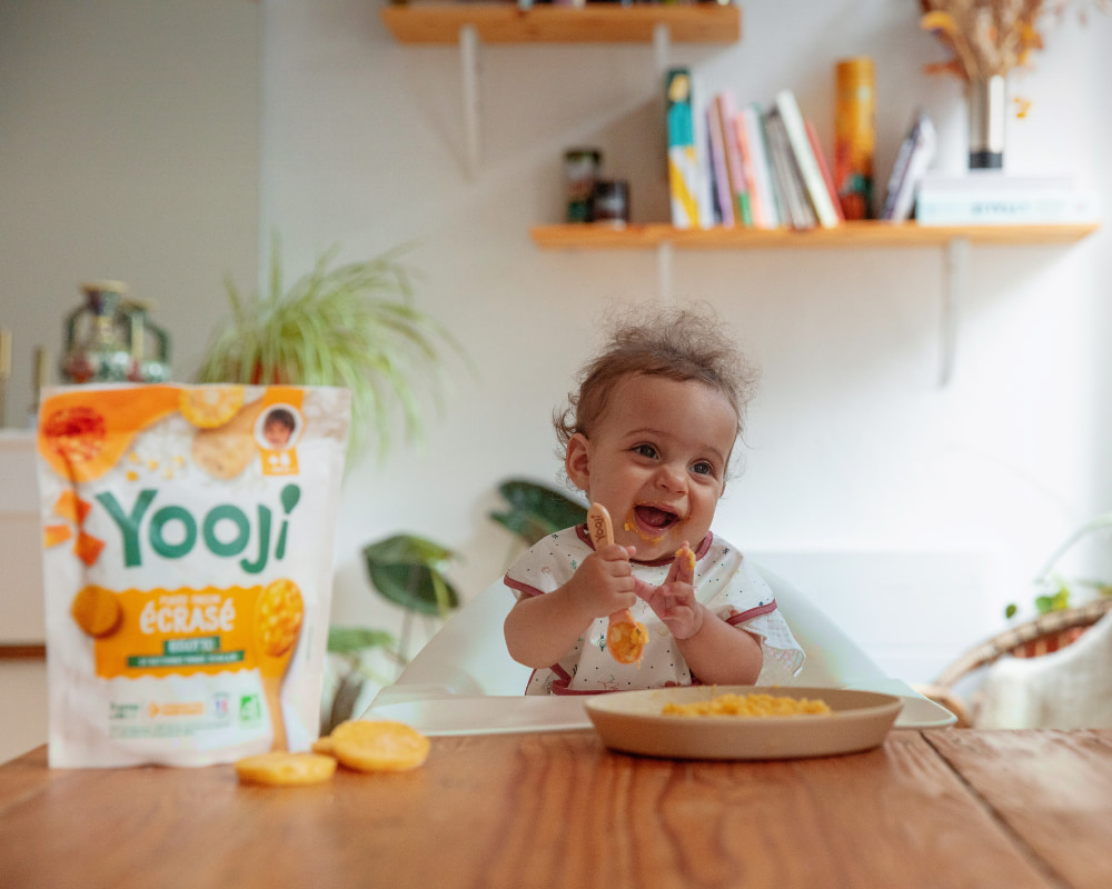Nos repas bio pour bébé dès 8 mois