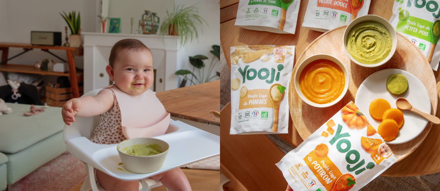 Tous nos repas pour bébé