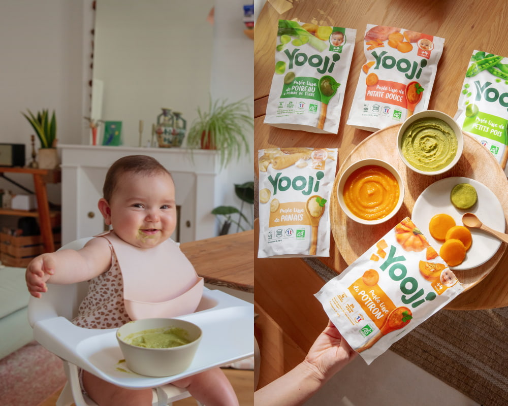 Tous nos repas pour bébé