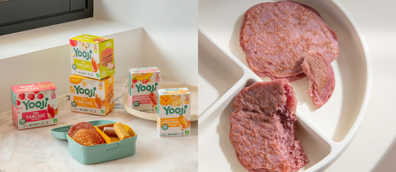 Nos recettes de fruits bio pour bébé