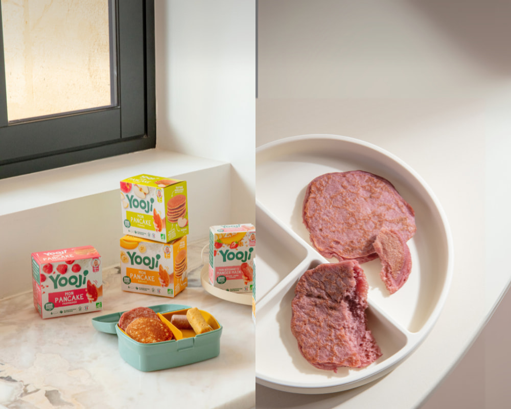 Nos recettes de fruits bio pour bébé