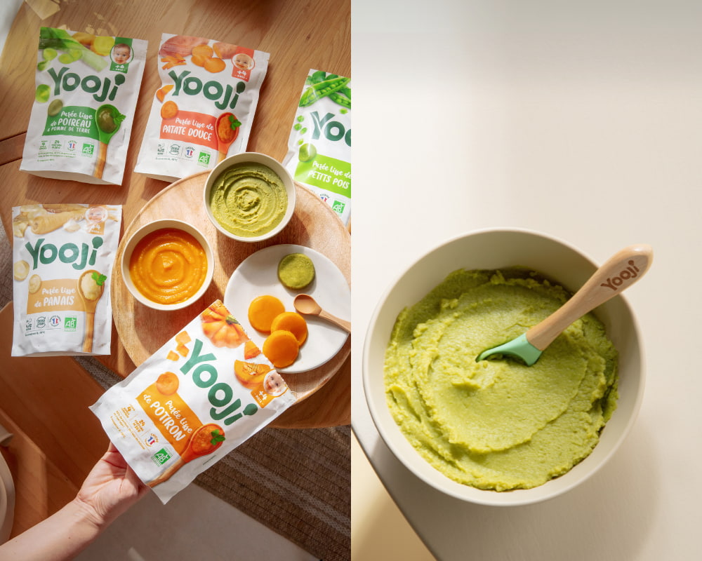 Nos recettes de légumes bio pour bébé