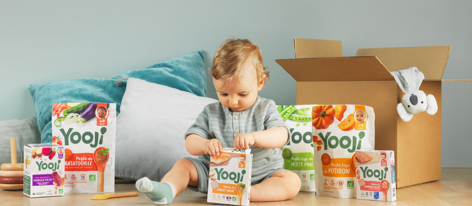 Nos meilleures ventes : les repas préférés des bébés