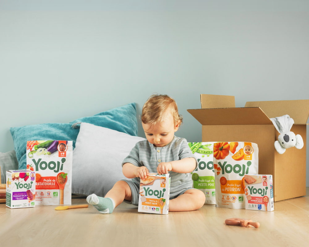 Nos meilleures ventes : les repas préférés des bébés