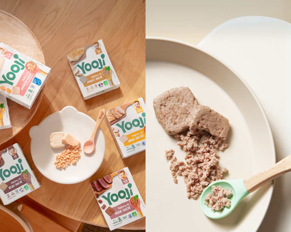 Nos viandes bio pour bébé