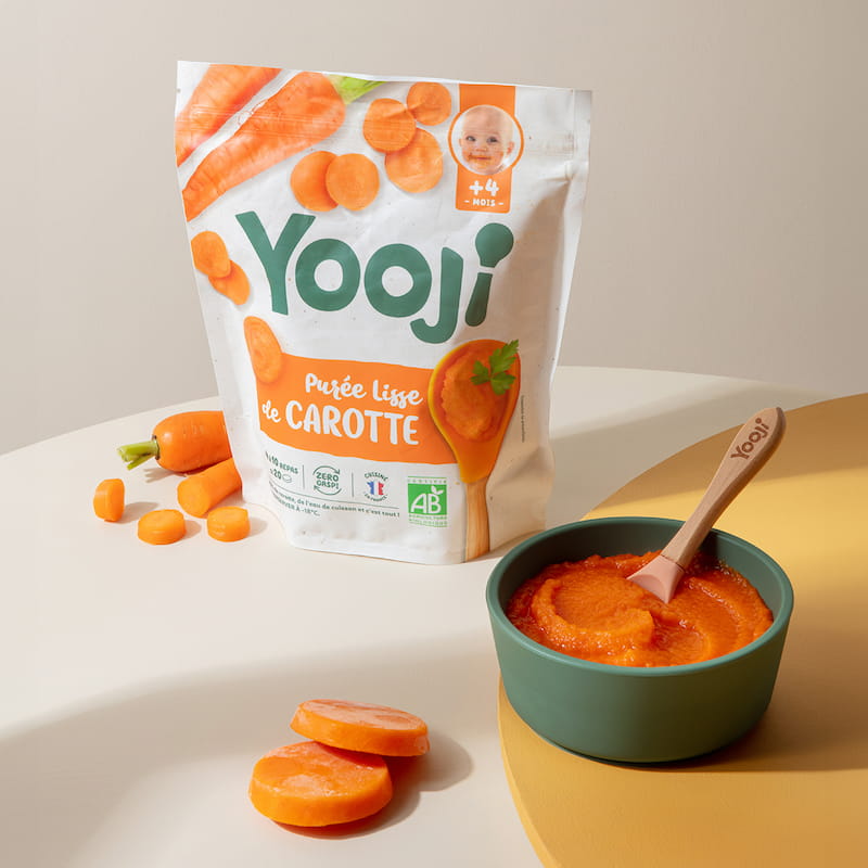Purée lisse de Carotte - Format éco