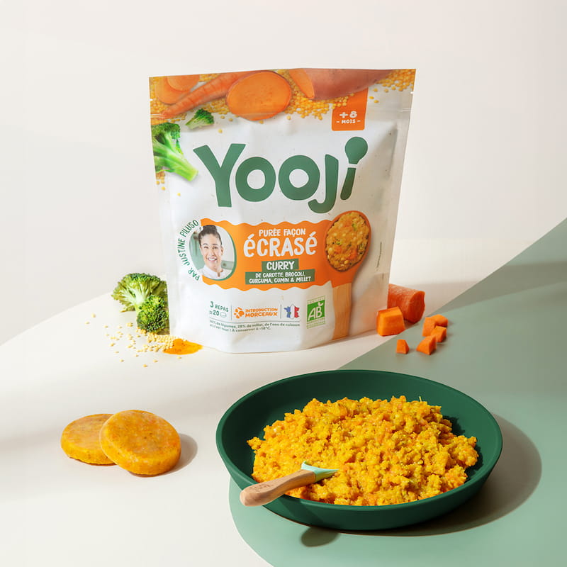 Écrasé Curry par Justine Piluso