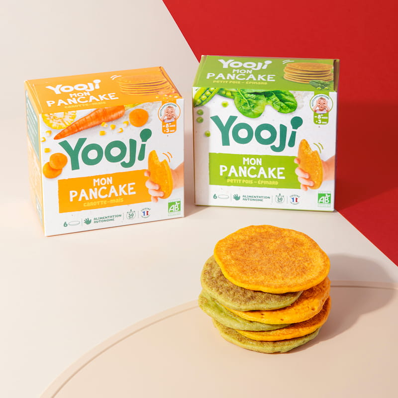 Pancakes de légumes