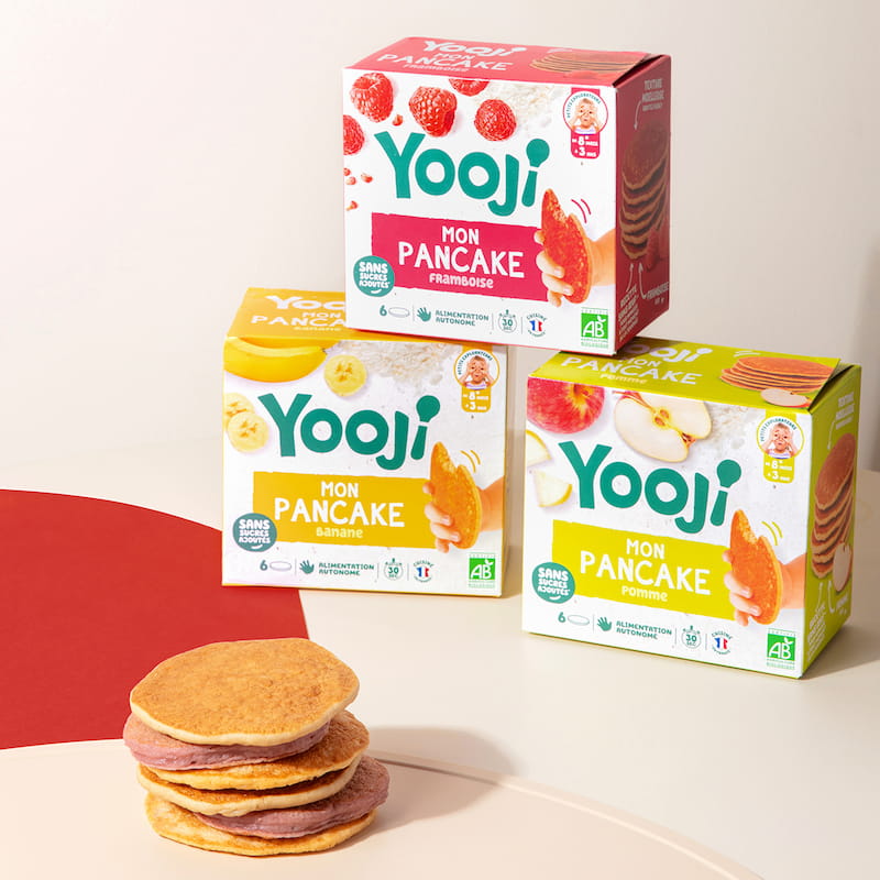 Pancakes de Fruits
