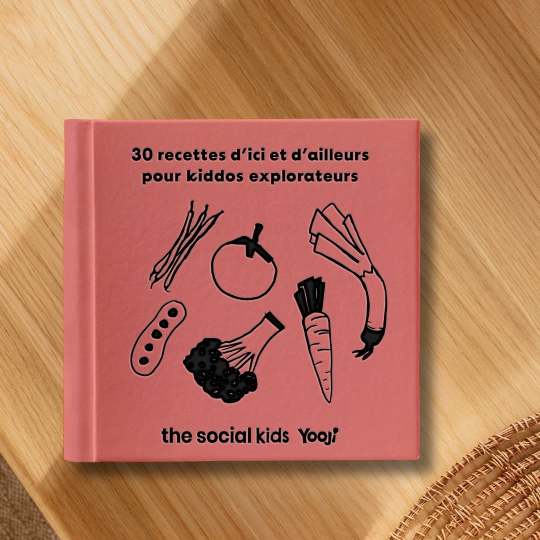 Le livre de recettes The Social Kids x Yooji 