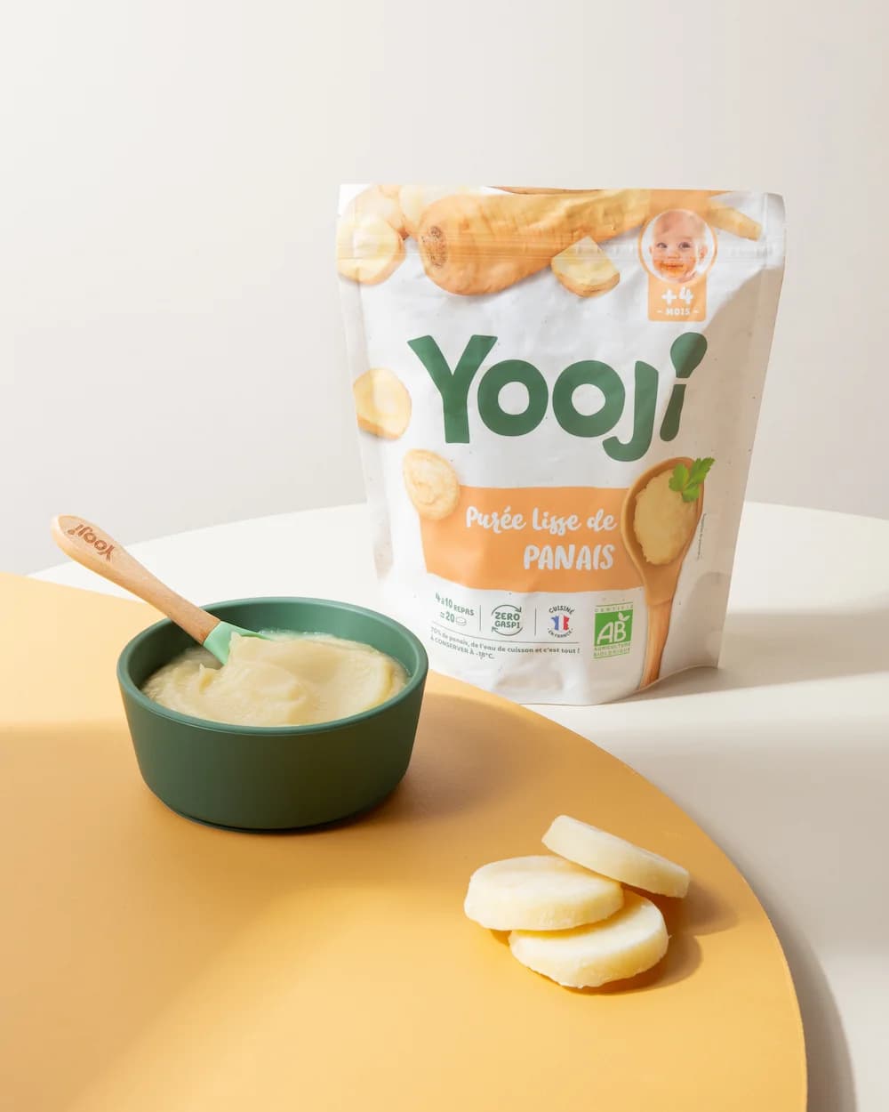 Purée lisse de Panais