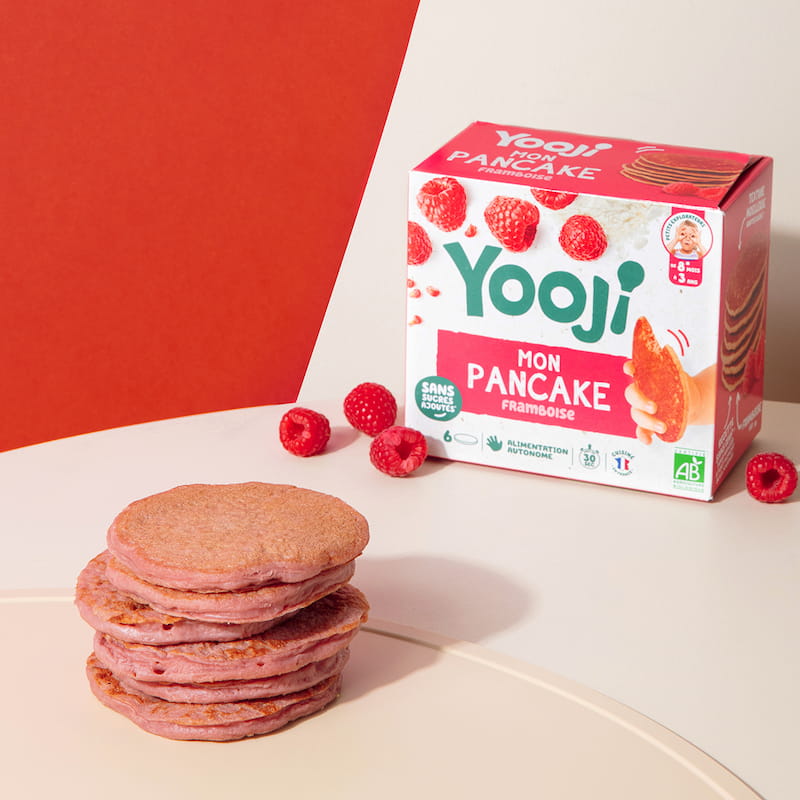 Pancakes : Framboise