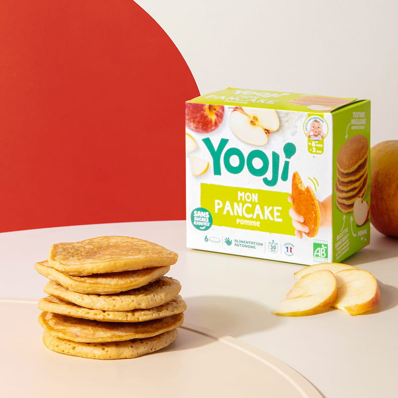 Pancakes : Pomme