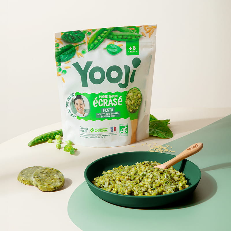 Écrasé Pesto par Justine Piluso