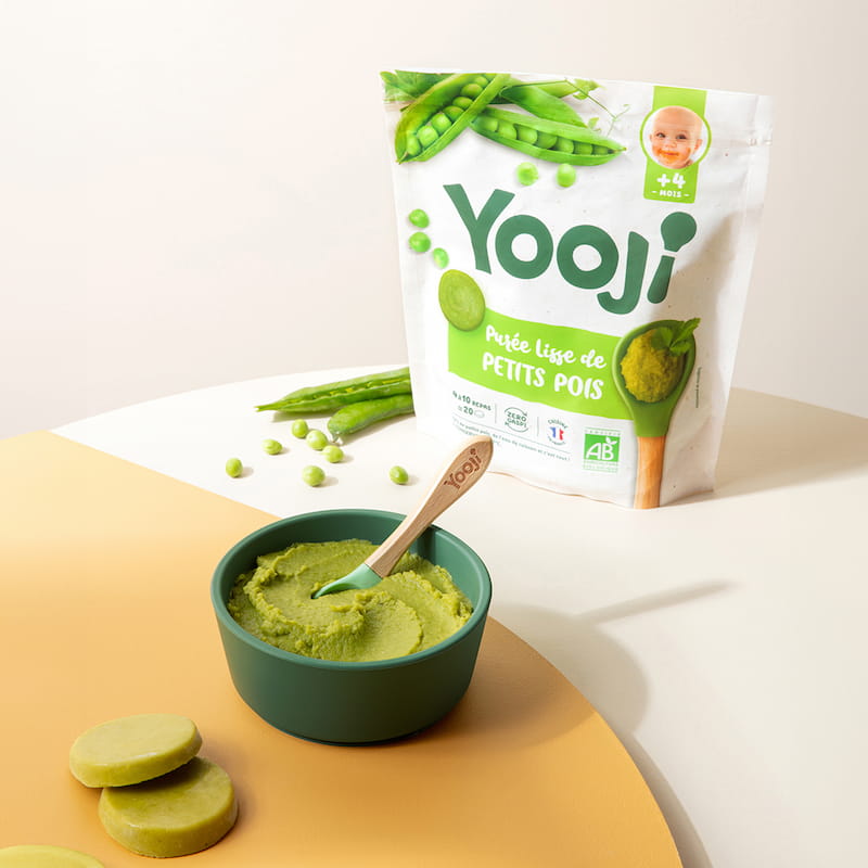Purée lisse de Petit pois - Format éco