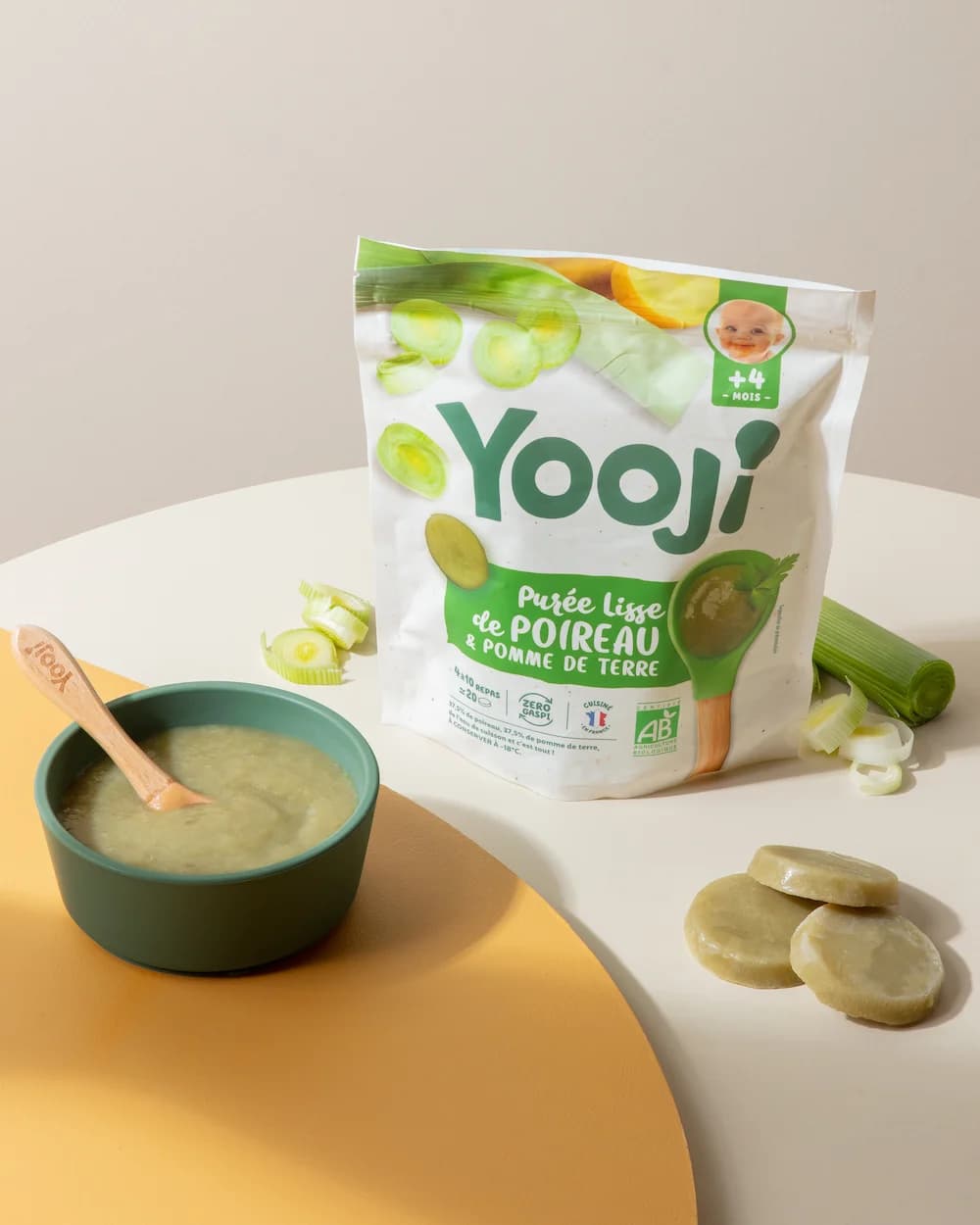 Purée lisse de Poireau