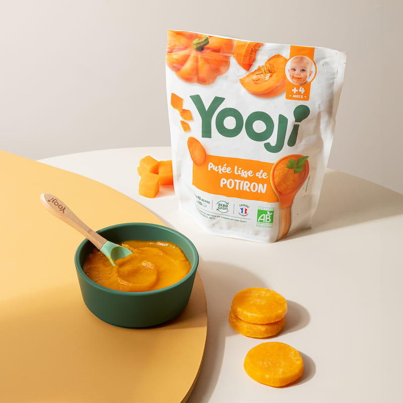 Purée lisse de Potiron