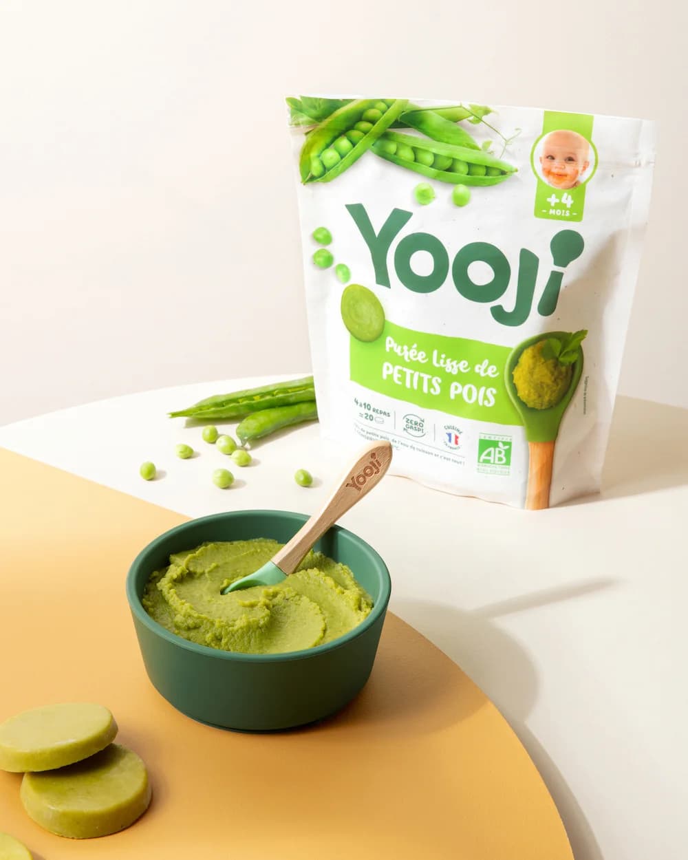 Purée lisse de Petit pois