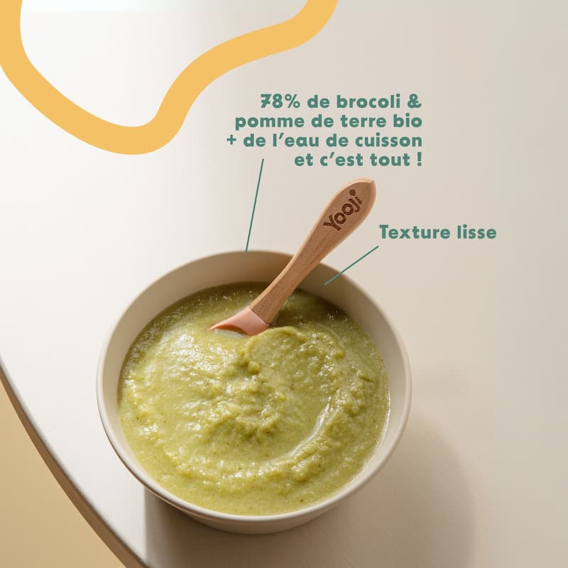Purée lisse de Brocoli