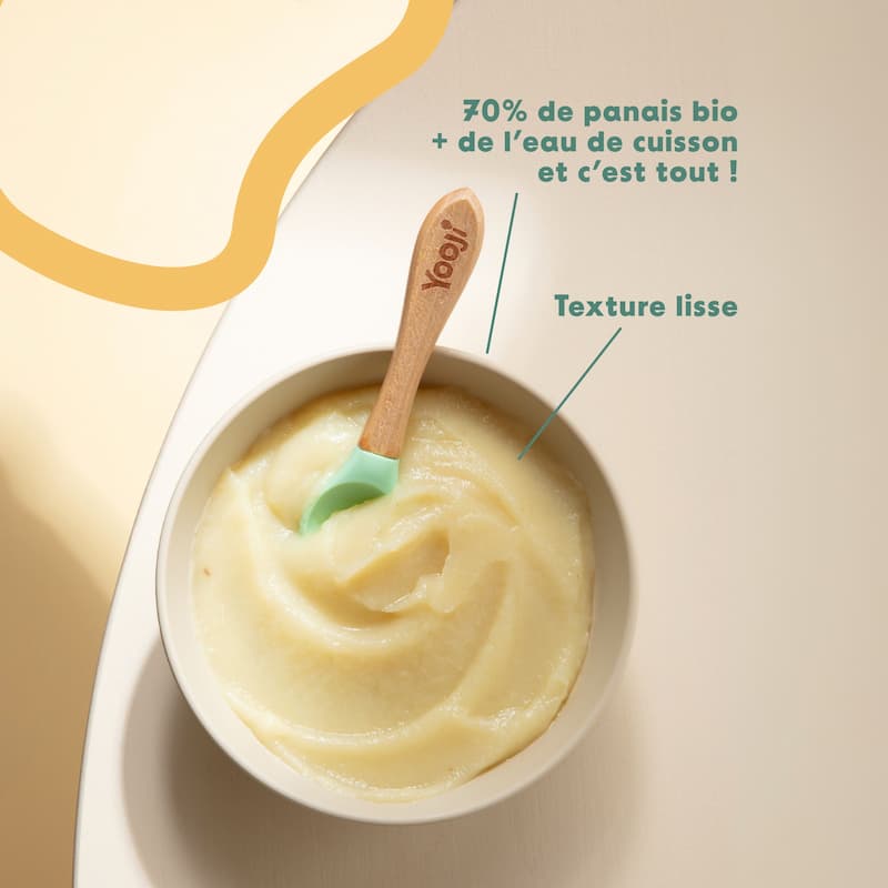 Purée lisse de Panais