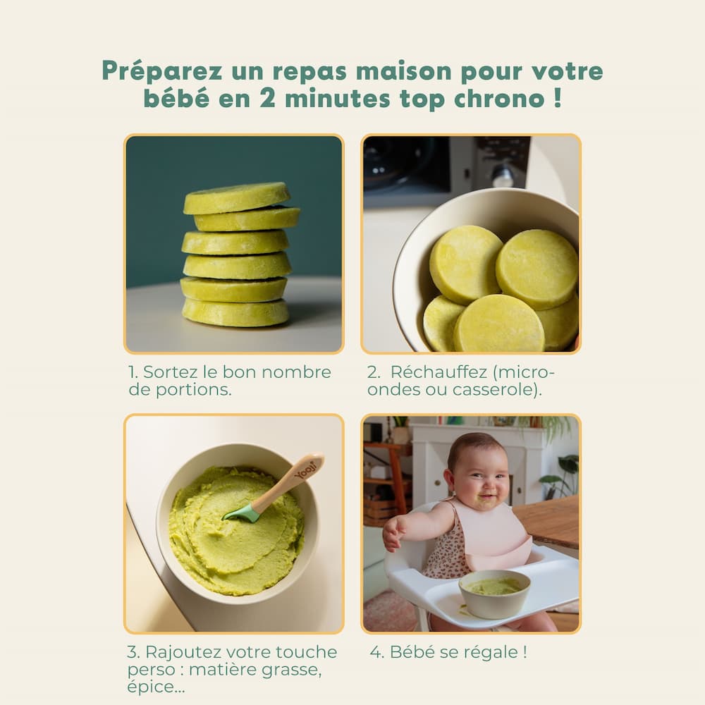 Purée lisse de Petit pois