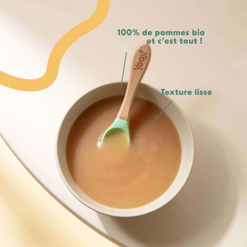 Purée lisse de Pommes 