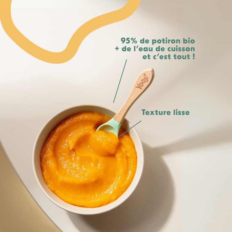 Purée lisse de Potiron - Format éco