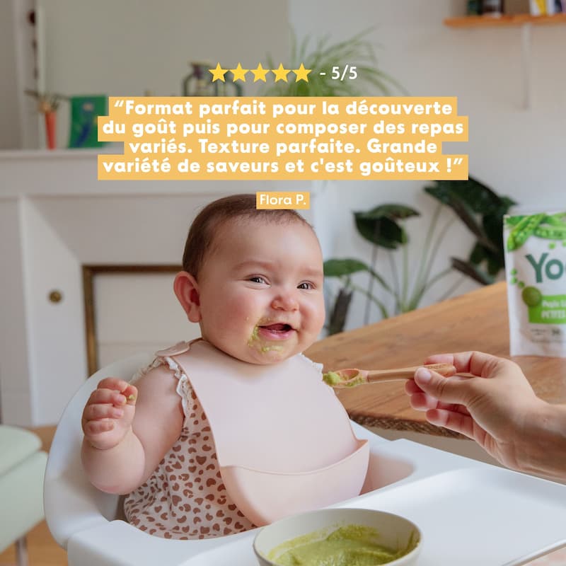 Purée lisse de Potiron - Format éco