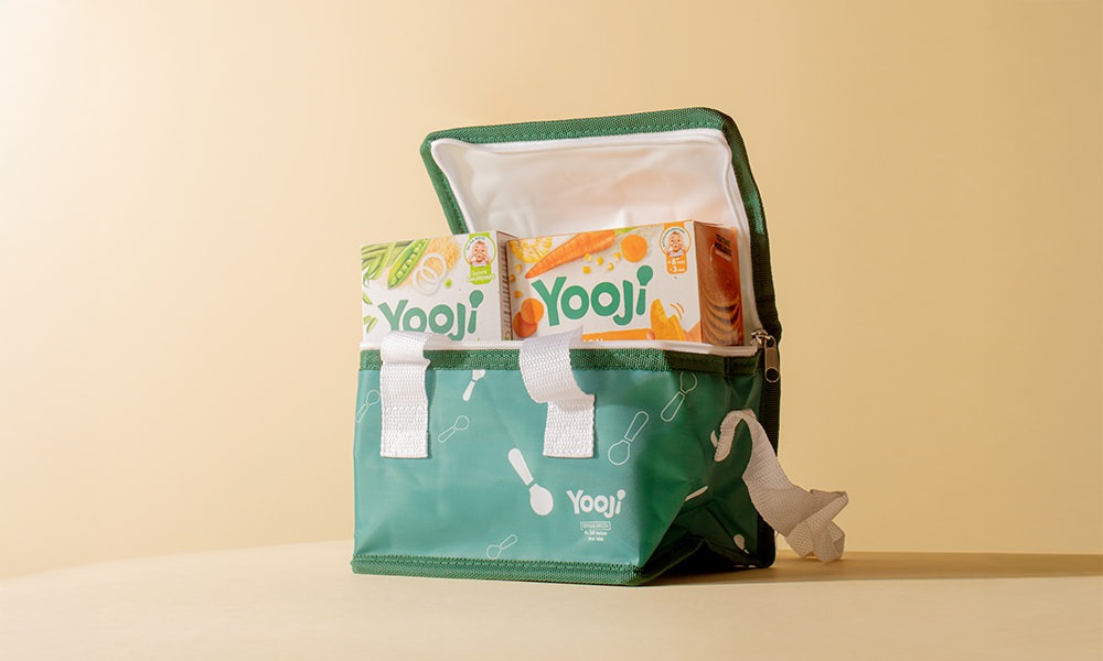 glacière et portions yooji